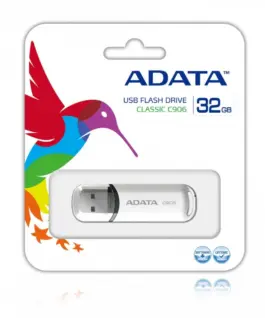 Adata DashDrive Classic C906 32GB USB2.0 бял
