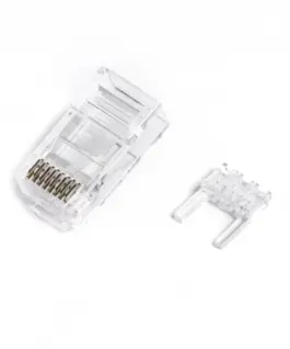 Alternative view of Digitus RJ45 plug cat.6A X-ML-6AU-IMP
