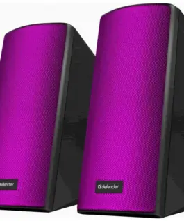 Defender PC SPEAKERS SPITFIRE 2. 0 6W LED USB