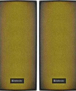 Defender PC SPEAKERS SPITFIRE 2. 0 6W LED USB