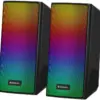Defender PC SPEAKERS SPITFIRE 2. 0 6W LED USB