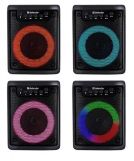 Alternative view of Defender BLUETOOTH SPEAKER FUNKY 10W