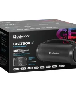 Alternative view of Defender BLUETOOTH SPEAKER BEATB OX 16W