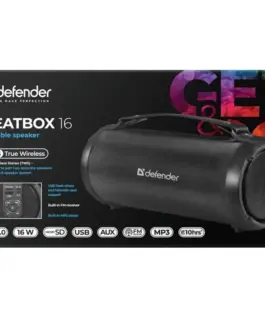 Defender BLUETOOTH SPEAKER BEATB OX 16W