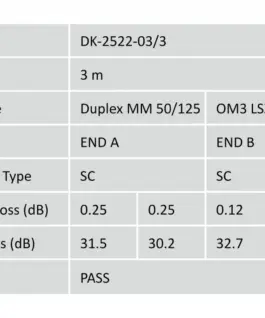 Digitus Patch cord FO DK-2522-03/3