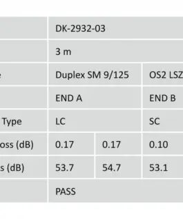 Digitus Patch cord FO DK-2932-03
