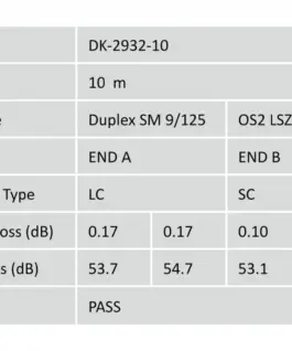 Digitus Patch cord FO DK-2932-10