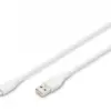 Digitus USB-C кабел за зареждане AK-300340-010-W