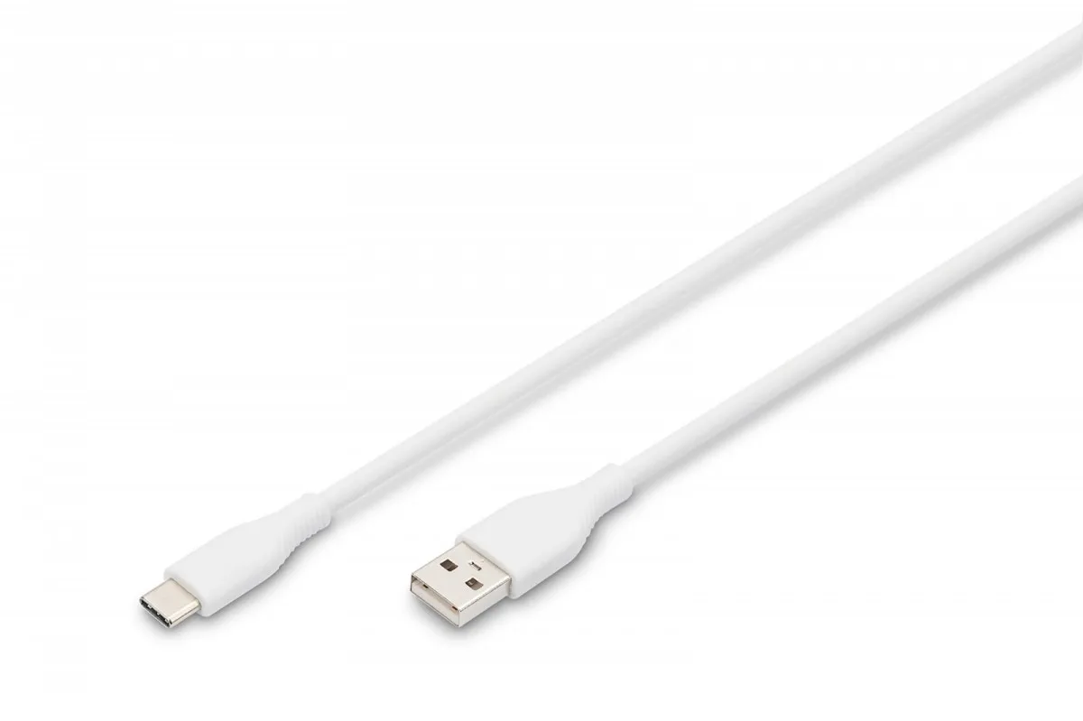 Digitus USB-C кабел за зареждане AK-300340-010-W