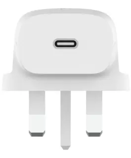 Alternative view of Belkin USB-C зарядно 20W PD PPS USB-C + 1m usb-c/c кабел
