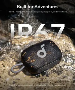 Alternative view of Anker Soundcore select 4 go speaker черен