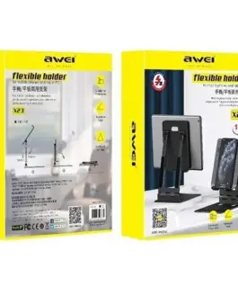 AWEI Universal desk holder черен