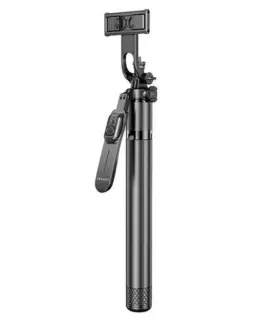 AWEI Universal selfie stick aluminium черен