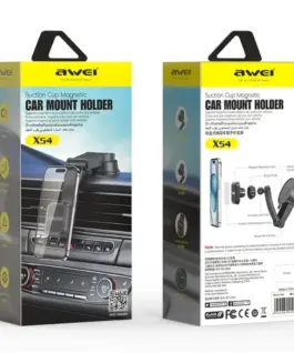 Alternative view of AWEI магнитна стойка за кола X54 universal