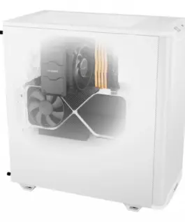 Be quiet! be quiet Pure Base 501 Airflow бял