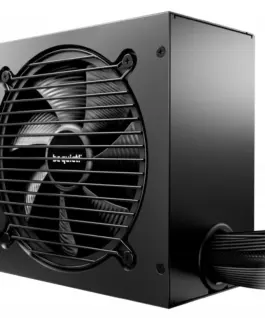 Alternative view of Be quiet! be quiet Pure Power 12 650W ATX 3.1 80PLUS GOL
