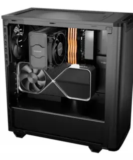 Be quiet! be quiet Pure Base 501 Airflow Window черен