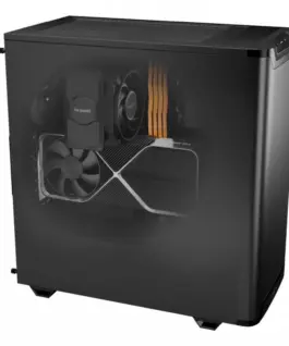 Be quiet! be quiet Pure Base 501 Airflow черен