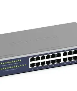 Alternative view of Netgear GS724T-600EUS Smart Switch 24xGbE