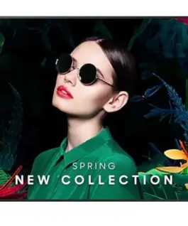 Samsung QM98C Professional монитор 98 inches Matte 24h/7 500(cd/m2) 3840x2160 (UHD) S10 Player (Tizen 7) Wi-Fi/BT 3 years On-Site