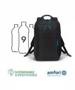 Alternative view of DICOTA SPIN II раница for a 13-16 inch Лаптоп, черен