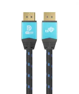 TB кабел DisplayPort 2 m M/M v 2.1