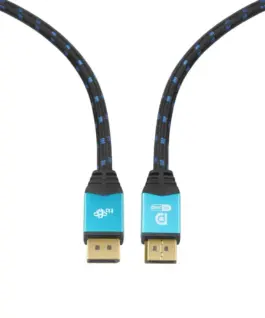 TB кабел DisplayPort 2 m M/M v 2.1