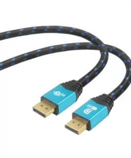 TB кабел DisplayPort 2 m M/M v 2.1