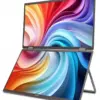 Acer Monitor преносим dual 16 инча PD163Qbmiuux IPS 250cd/m2 miniHDMI USB-C 15KG