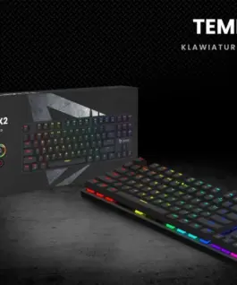 Savio Keyboard RGB Tempest X2 Outemu Blue