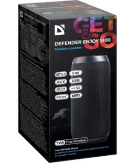 Defender BLUETOOTH SPEAKER ENJOY S100 черен