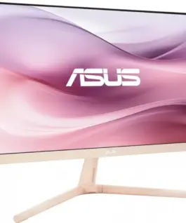 Alternative view of Asus Monitor 24 inch VU249CFE-P IPS 100Hz USB-C