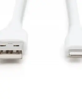 Alternative view of Digitus Lightning to USB-C кабел AK-600108-020-W