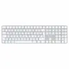 Apple Magic клавиатура with Touch ID and Numeric Keypad for Mac models with Apple silicon - International English - бял