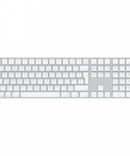 Apple Magic клавиатура with Touch ID and Numeric Keypad for Mac models with Apple silicon - International English - бял