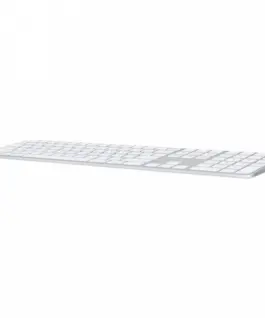 Apple Magic клавиатура with Touch ID and Numeric Keypad for Mac models with Apple silicon – International English – бял