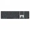 Apple Magic клавиатура with Touch ID and Numeric Keypad for Mac models with Apple silicon - US English - черен