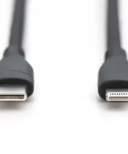 Alternative view of Digitus Lightning to USB-C кабел AK-600110-010-S