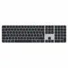 Apple Magic клавиатура with Touch ID and Numeric Keypad for Mac models with Apple silicon - International English - черен