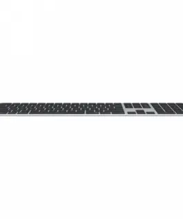 Alternative view of Apple Magic клавиатура with Touch ID and Numeric Keypad for Mac models with Apple silicon - International English - черен Keys