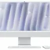 Apple iMac 24 inch: M4 8/8 16GB 256GB SSD - Silver
