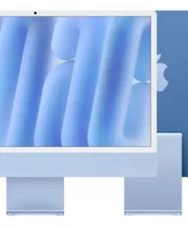 Alternative view of Apple iMac 24 inch: M4 8/8, 16GB, 256GB SSD - Blue