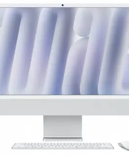 Apple iMac 24 inch: M4 10/10 16GB 256GB SSD - Silver