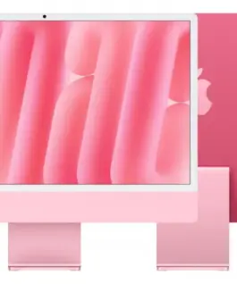 Alternative view of Apple iMac 24 inch: M4 10/10, 24GB, 512GB SSD - розов