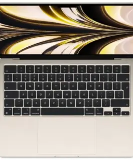 Alternative view of Apple MacBook Air 13.6 : M2 8/8, 16GB, 256GB - Starlight