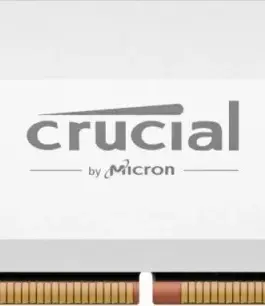 Crucial памет DDR5 Pro OC 16/6400(1*16GB) CL38 бял