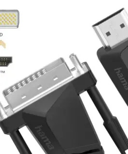 Hama адаптер DVI to HDMI 1