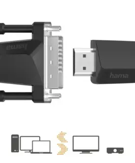 Hama адаптер DVI to HDMI 1