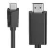 Hama адаптер USB-C HDMI 3m