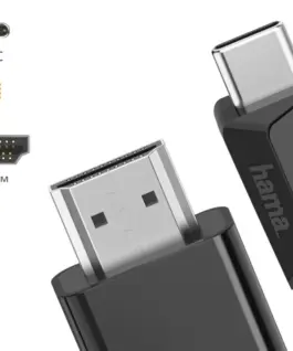 Hama адаптер USB-C HDMI 3m